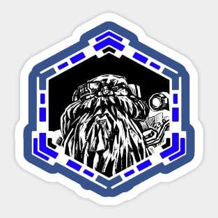 Deep Rock Galactic - Scout Sticker